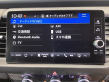 ナビ機能だけではありません、オーディオ機能も充実しています。