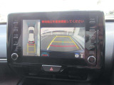 バックガイドモニターで、後方を確認しながら安心して駐車することができます。運転初心者も熟練者も必須の機能ですよ!
