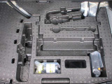 車載工具&パンク修理キットも搭載してます