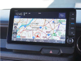 【9インチ Honda CONNECTナビ】9インチHD液晶モニターを採用したハイレゾ、自動地図更新サービス対応のハイエンドモデル。防災情報をタイムリーに受け取れたりと便利な機能が沢山。