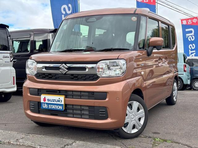 スペーシア ハイブリッド(HYBRID)  X 4WD 
