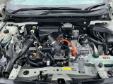 人気車種の心臓部分と言われるエンジンルームは写真の通りになっております!!かっこいいですね!!!!