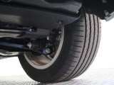 気になる中古車の下廻り。もちろん、納車時には整備スタッフによる点検を実施致しますので安心してご購入いただけます。
