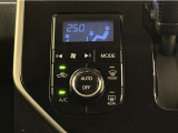 オートエアコン機能なので設定した温度を自動コントロールでキープ☆☆