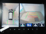 車両を上から見たような映像をディスプレイオーディオ画面に表示するパノラミックビューモニター