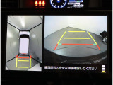 全周囲カメラを装備で駐車も安心!