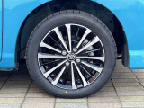 純正アルミホイール 175/55R15