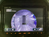3Dビューは360度1回転し、目視がしにくい自車周辺をサポート!室外視点と室内視点の切り替えも可能です♪