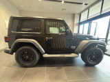 「Wrangler Sport」 ショートボディならではのクラシカルなスタイリング。