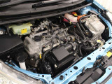1NZ-FXE型 1.5L 直4 DOHCエンジンと1LM型 交流同期電動機のハイブリッドシステム搭載、FF駆動です。