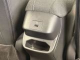 USB接続で携帯の充電など使い勝手がUP