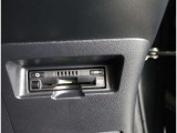 ETC車載器付きです。高速道路の料金所もスムーズに通過できます。