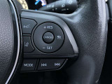 レーダークルーズコントロール(全車速追従機能付)付きです。車速に応じて追従支援してくれるので、ロングドライブも快適です。詳細は販売店スタッフまでおたずねください。