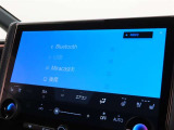 オーディオソース選択画面です。Bluetoothオーディオをご利用いただけます。