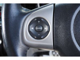 オーディオの音量調節が可能です!ハンドルにスイッチがついているので、運転中で目線を下げずに気軽にできちゃいます♪