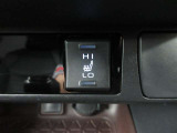 運転席は冬の寒い日に嬉しいシートヒーター装備。