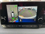 アラウンドビューモニターが、駐車をサポートしてくれますよ!
