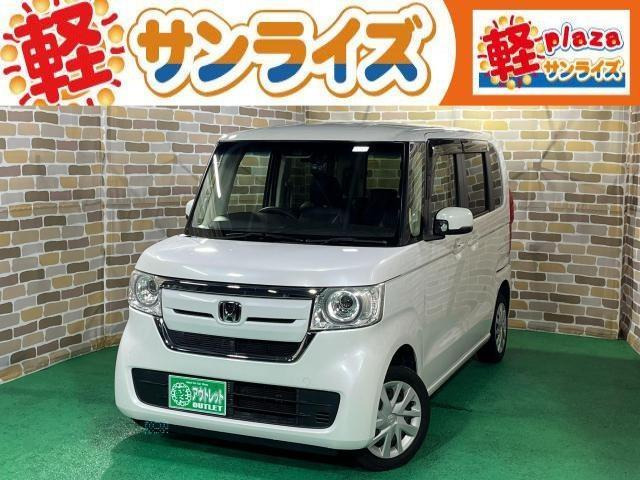 N-BOXカスタム G L ホンダセンシング 4WD 
