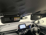 ミラー付サンバイザー!