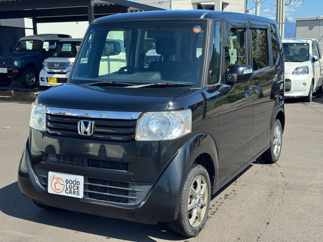 N-BOXカスタム G Lパッケージ 4WD 