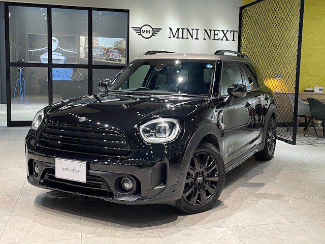 ミニクロスオーバー クーパー D オール4 シャドーエディション 4WD