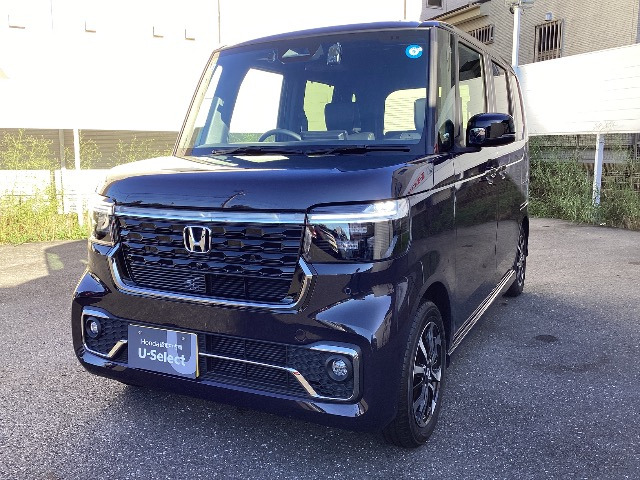 N-BOXカスタム コーディネートスタイル 2トーン 