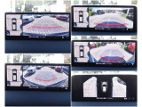 フロント、サイド、リアの映像も確認できます。
