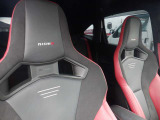 NISMO専用チューニング RECARO製スポーツシート。