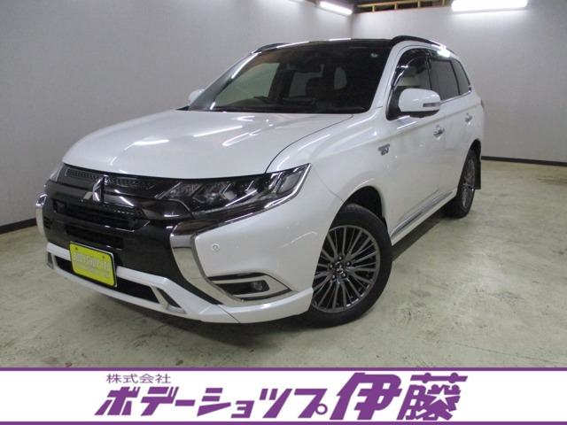 アウトランダーPHEV 2.4 S エディション 4WD 
