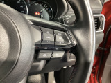 追従型クルーズコントロール付!高速道路走行時にアクセルやブレーキを操作することなく、前方車との車間距離を保つよう自動で車速をコントロールします。全車速追従機能は時速0キロから高速域までカバー!