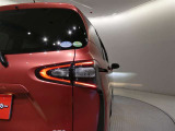 LEDテールライトです。省電力、高輝度のLEDは明るく照らすので夜間運転時の視認性を高めます。スタイリッシュな見た目で細かいところもこだわりたいあなたに!