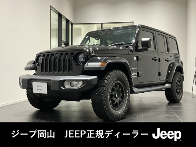 ラングラー アンリミテッド サハラ 4WD 3.6L 4WD