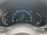 視認性の良いメーターで、運転も快適です!