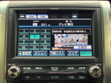 お好みの音楽やラジオを楽しめるオーディオ画面。ドライブ中のエンターテイメントを充実させてくれます。快適な空間で音楽に浸りましょう。操作も簡単です。