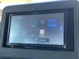 社外メモリーナビ付きでワンセグ・CD再生など付いてとても便利な車両です♪