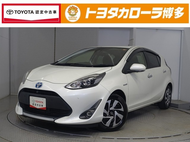 アクア 1.5 S スタイルブラック 