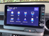 ナビ機能だけでなく、ミュージックサーバー、Bluetooth、フルセグテレビ、DVDとCD再生など、オーディオ機能がついています。