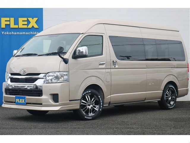ハイエース 2.7 グランドキャビン 4WD 