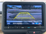 【リアカメラ装備】リアカメラが有れば、バックも楽々安全に運転出来ます!