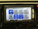 ■純正メモリーナビゲーション☆ CD再生、DVD再生、駐車中TVも視聴可能!bluetooth接続にも対応しています♪