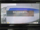 ナビ画面に映し出しているのは純正ドライブレコーダーが捉えた映像です。