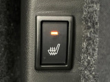 【前席シートヒーター】寒い日に重宝するシートヒーター!エアコンより早く温まってくれるので寒がりの人も安心ですね♪エアコンの温風は乾燥するから苦手、という方にもをおすすめです。
