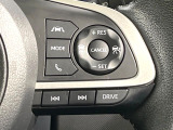 【アダプティブクルーズコントロール】高速道路での長距離走行が楽に!!自動で速度を保つクルーズコントロールが、衝突軽減システムと連携し、前方の車両を感知して車間を保つように速度調節してくれます!!