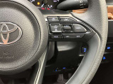 ナビゲーションに視線を移さず、ハンドルから手を離さず、運転に集中したまま手元でオーディオ操作できます♪