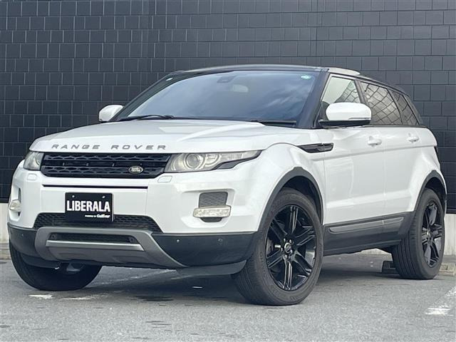 レンジローバーイヴォーク プレステージ 4WD 4WD 本革シート