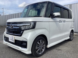 車名の由来:N-BOXの「N」は「New」「Nippon」「Norimono(乗り物)」「Next」のそれぞれの頭文字も含め「これからの新しい日本の乗り物を創造する」という意味合いを込めている。