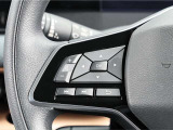 ステアリングスイッチ装備!オーディオ操作もスマートに!