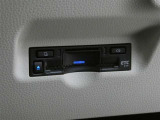 ETC車載器付きです。高速道路の料金所もスムーズに通過できます。