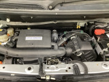 ホンダスタッフがしっかり整備して保証付きにてお渡し致します。エンジンルーム&室内ルームともにクリーニング済みで清潔です。快適なドライブをお楽しみください。