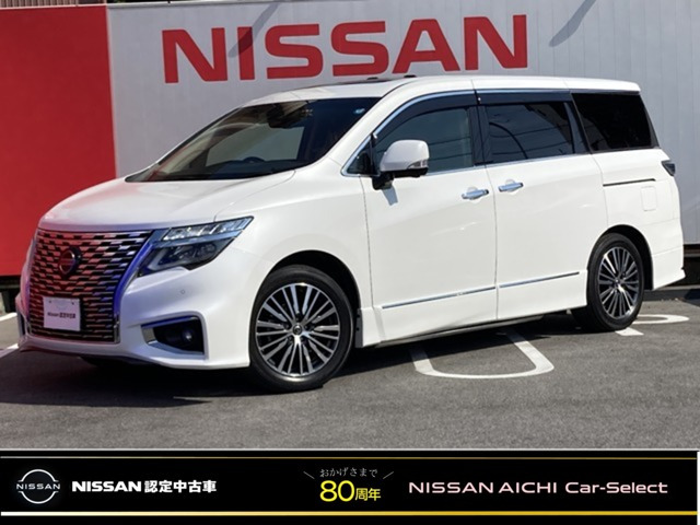 エルグランド 3.5 VIP パワーシートパッケージ 